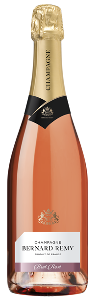 Champagne Bernard Remy Brut Rose NV 6x75cl - Just Wines 