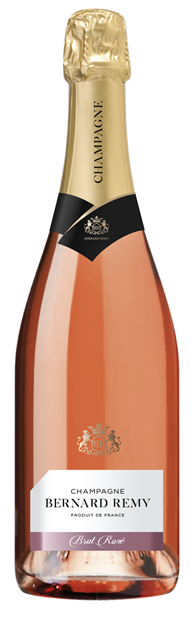 Champagne Bernard Remy Brut Rose NV 75cl - Just Wines 