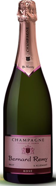 Champagne Bernard Remy Brut Rose NV 37.5cl - Just Wines 