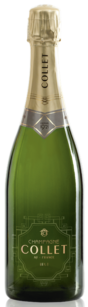 Champagne Collet Brut 1er Cru, 'Art Deco' NV 75cl - Just Wines 