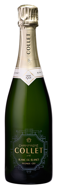 Champagne Collet Brut 1er Cru Blanc de Blancs NV 6x75cl - Just Wines 
