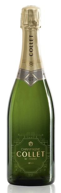 Champagne Collet Brut NV 37.5cl - Just Wines 