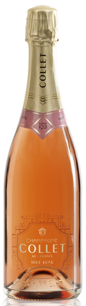 Champagne Collet Brut Rose NV 75cl - Just Wines 