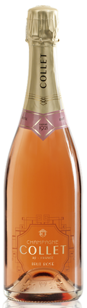 Champagne Collet Brut Rose NV 6x75cl - Just Wines 