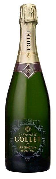 Champagne Collet, Brut 1er Cru, Vintage 2014 6x75cl - Just Wines 