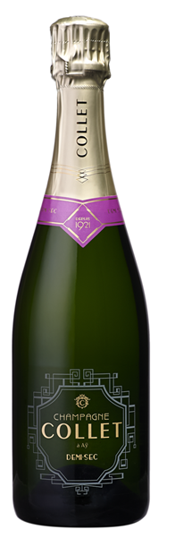 Champagne Collet Demi-Sec NV 6x75cl - Just Wines 