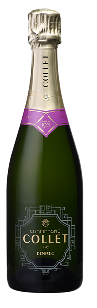 Champagne Collet Demi-Sec NV 75cl - Just Wines 