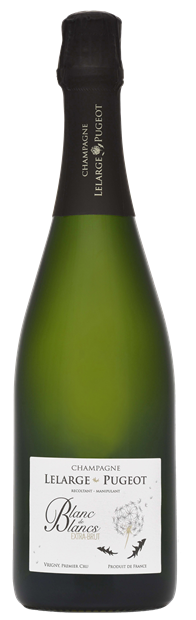 Champagne Lelarge-Pugeot Extra Brut 1er Cru Blanc de Blancs NV 75cl - Just Wines 