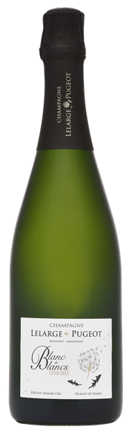 Champagne Lelarge-Pugeot Extra Brut 1er Cru Blanc de Blancs NV 6x75cl - Just Wines 