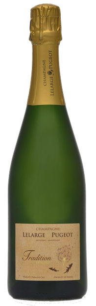 Champagne Lelarge-Pugeot Brut Nature 1er Cru Tradition NV 6x75cl - Just Wines 