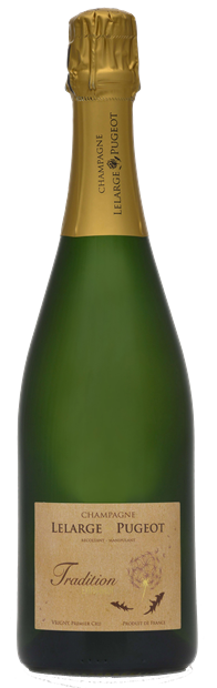 Champagne Lelarge-Pugeot Brut Nature 1er Cru Tradition NV 75cl - Just Wines 