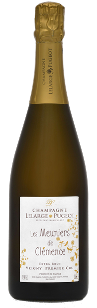 Champagne Lelarge-Pugeot, Les Meuniers de Clemence, Extra Brut 1er Cru 2015 6x75cl - Just Wines 