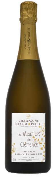 Champagne Lelarge-Pugeot, Les Meuniers de Clemence, Brut Nature 1er Cru 2016 75cl - Just Wines 