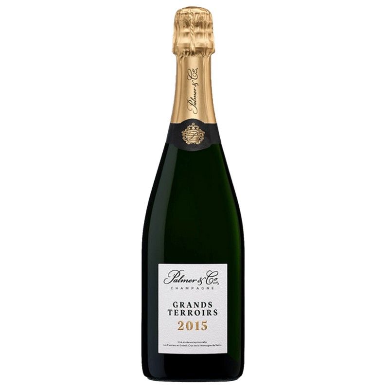 Champagne Palmer, Grand Terroirs 2015 75cl - Buy Champagne Palmer Wines from GREAT WINES DIRECT wine shop