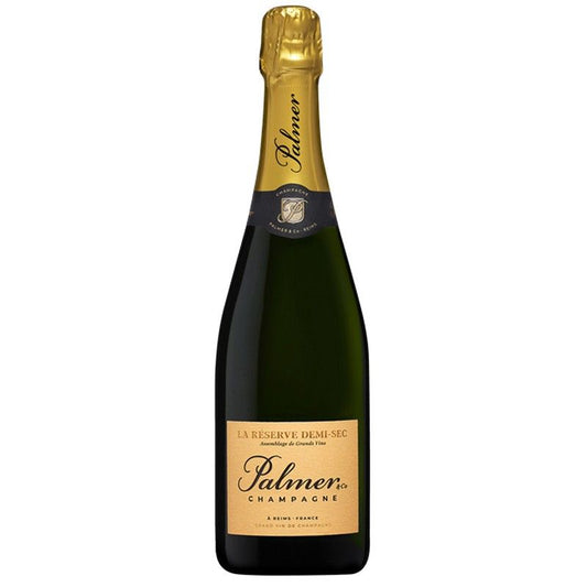 Champagne Palmer, La Reserve Demi-Sec NV 75cl - Just Wines 