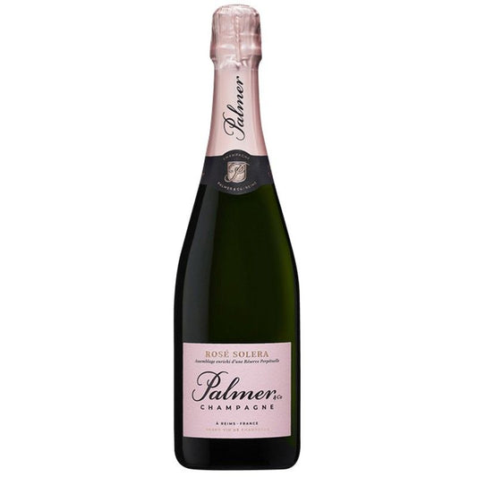 Champagne Palmer, Rose Solera NV 75cl - Buy Champagne Palmer Wines from GREAT WINES DIRECT wine shop