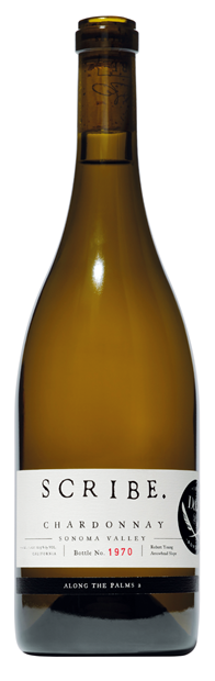 Scribe Winery, Along The Palms, Sonoma Valley, Chardonnay 2021 6x75cl - Just Wines 