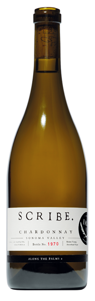 Scribe Winery, 'Along The Palms', Sonoma Valley, Chardonnay 2022 75cl - Just Wines 