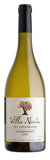 Villa Noria, Les Colombiers, Pays d'Oc, Chardonnay 2023 75cl - Buy Villa Noria Wines from GREAT WINES DIRECT wine shop