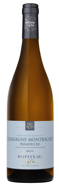 Ropiteau Freres, Chassagne-Montrachet 1er Cru 2022 75cl - Buy Ropiteau Freres Wines from GREAT WINES DIRECT wine shop