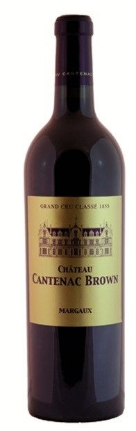 Chateau Cantenac Brown 3eme Cru Classe, Margaux 2018 6x75cl - Just Wines 