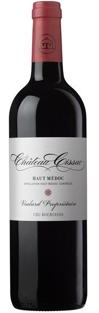 Chateau Cissac, Cru Bourgeois, Haut-Medoc 2018 6x75cl - Just Wines 