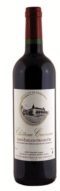 Chateau Cruzeau, Saint-Emilion Grand Cru 2020 75cl - GREAT WINES DIRECT