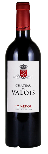 Chateau de Valois, Pomerol 2018 6x75cl - Just Wines 