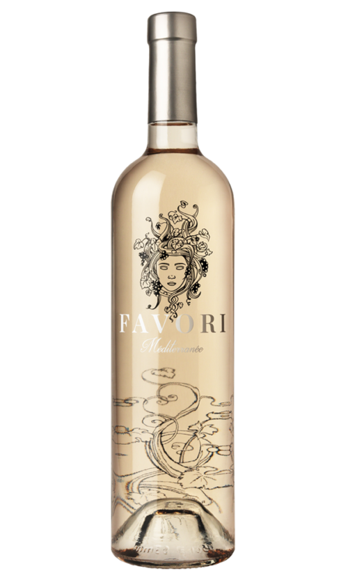 Chateau Favori, Favori Mediterranee 2022, Ros茅 6X75cl - Just Wines 