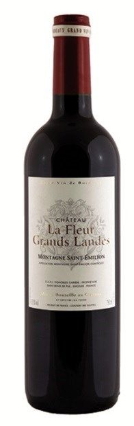 Chateau La Fleur Grands-Landes, Montagne Saint-Emilion 2016 6x75cl - Just Wines 