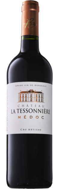 Chateau La Tessonniere, Cru Artisan, Medoc 2019 75cl - Buy Chateau la Tessoniere Wines from GREAT WINES DIRECT wine shop