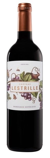 Chateau Lestrille Rouge, Bordeaux Superieur 2018 75cl - Buy Chateau Lestrille Wines from GREAT WINES DIRECT wine shop