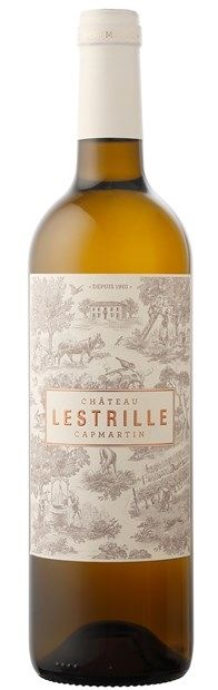 Chateau Lestrille Capmartin, Bordeaux Blanc 2020 6x75cl - Just Wines 