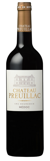 Chateau Preuillac, Medoc Cru Bourgeois 2015 75cl - GREAT WINES DIRECT