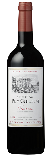 Chateau Puy Guilhem, Fronsac 2010 6x75cl - Just Wines 