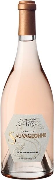 Chateau La Sauvageonne, 'La Villa Rose', Gerard Bertrand, Languedoc 2020 75cl - Buy Gerard Bertrand Wines from GREAT WINES DIRECT wine shop