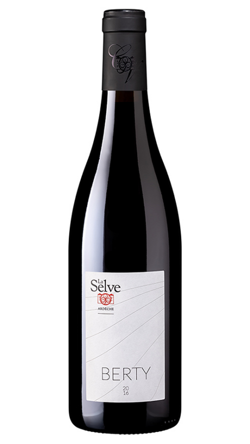 Chateau de la Selve, Berty 2020, Igp Ardeche 1X75cl