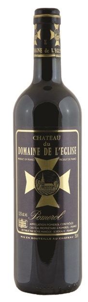 Chateau du Domaine de l'Eglise, Pomerol 2017 75cl - GREAT WINES DIRECT