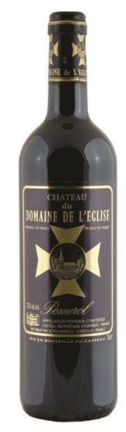 Chateau du Domaine de lEglise, Pomerol, Bordeaux 2016 6x75cl - Just Wines 