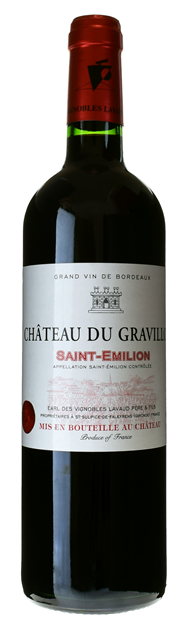 Chateau du Gravillon, Saint-Emilion 2021 75cl - GREAT WINES DIRECT