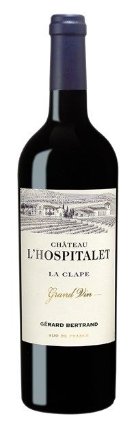 Gerard Bertrand, Chateau lHospitalet Grand Vin Rouge, La Clape 2019 6x75cl - Just Wines 