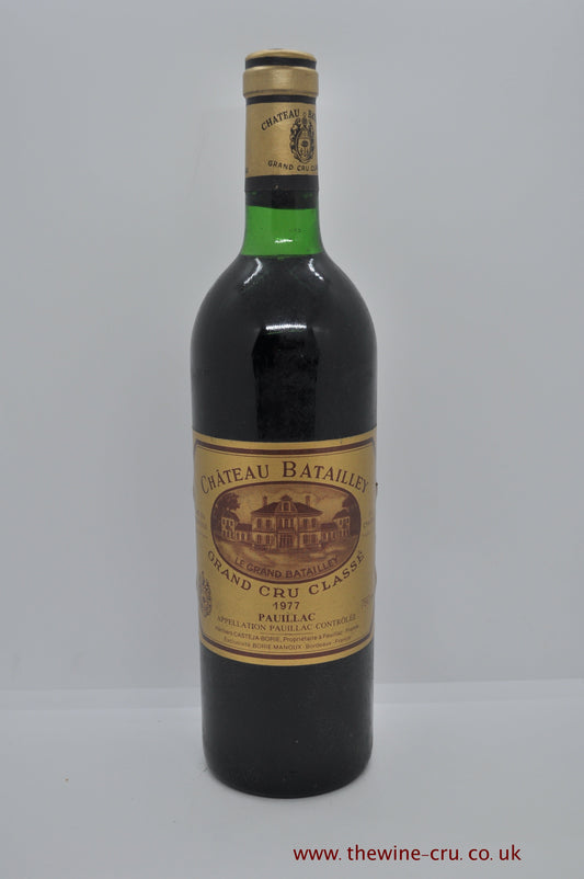 Chateau Batailley 1977 France Bordeaux