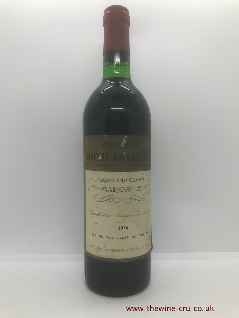 Chateau Boyd Cantenac 1976 - Just Wines 