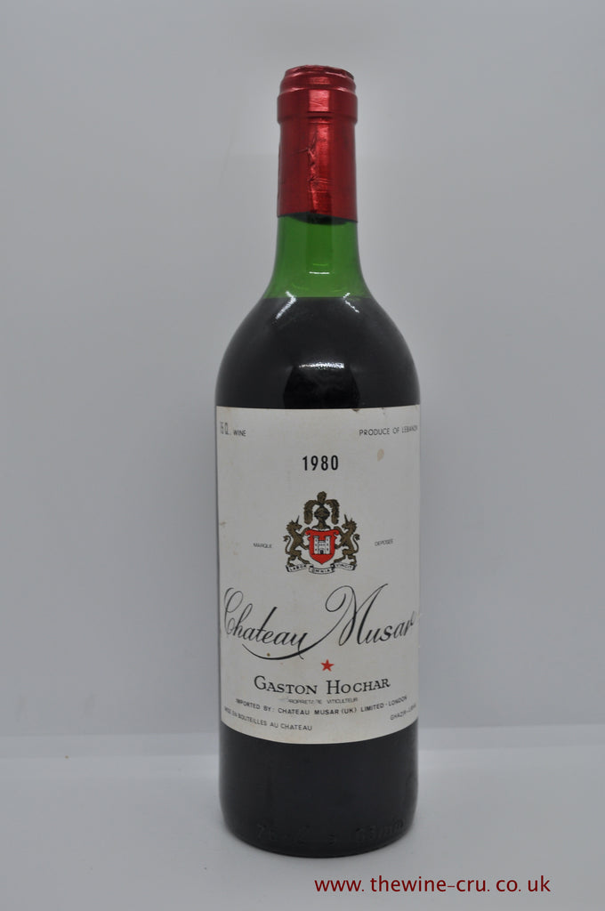 Chateau Musar 1980 - Just Wines 