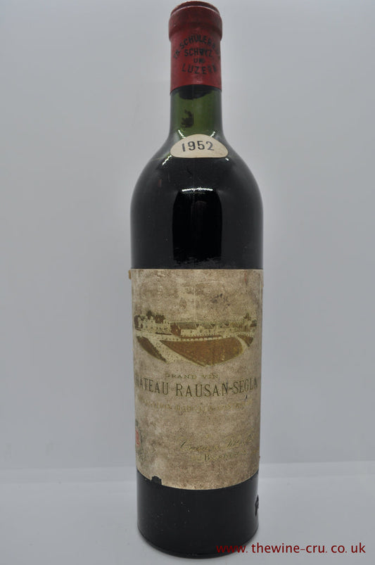 Chateau Rausan Segla 1952 - Just Wines 