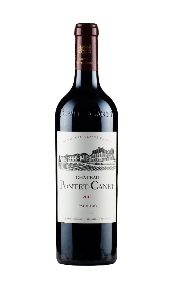 Chateau Pontet Canet, GCC, St Julien 6x75cl - Just Wines 