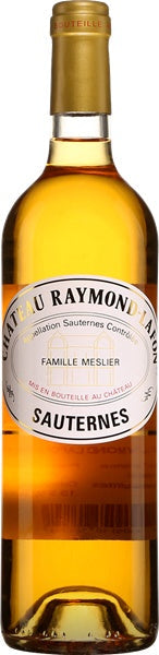 Chateau Raymond Lafon, Sauternes, 375ml 12x750ml - Just Wines 