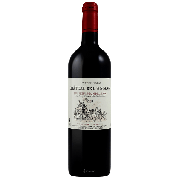 Chateau de lAnglais, Puisseguin St-Emilion 6x75cl - Just Wines 