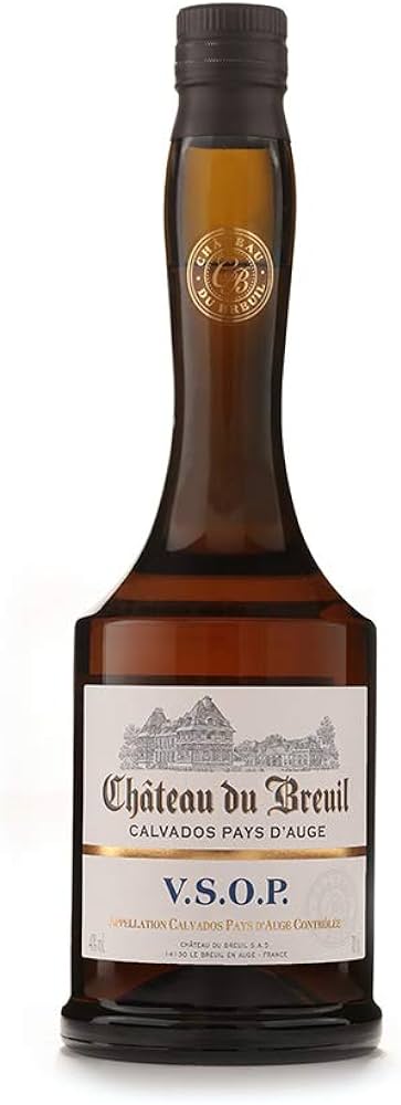 Calvados VSOP, Château du Breuil 6x75cl - Just Wines 