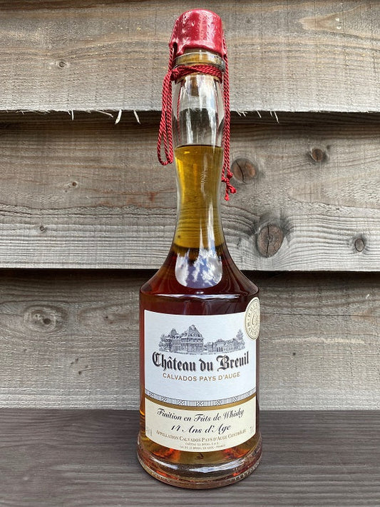 Chateau du Breuil Calvados Aged 14 Years Whisky Cask Finish 70cl 41% - Just Wines 